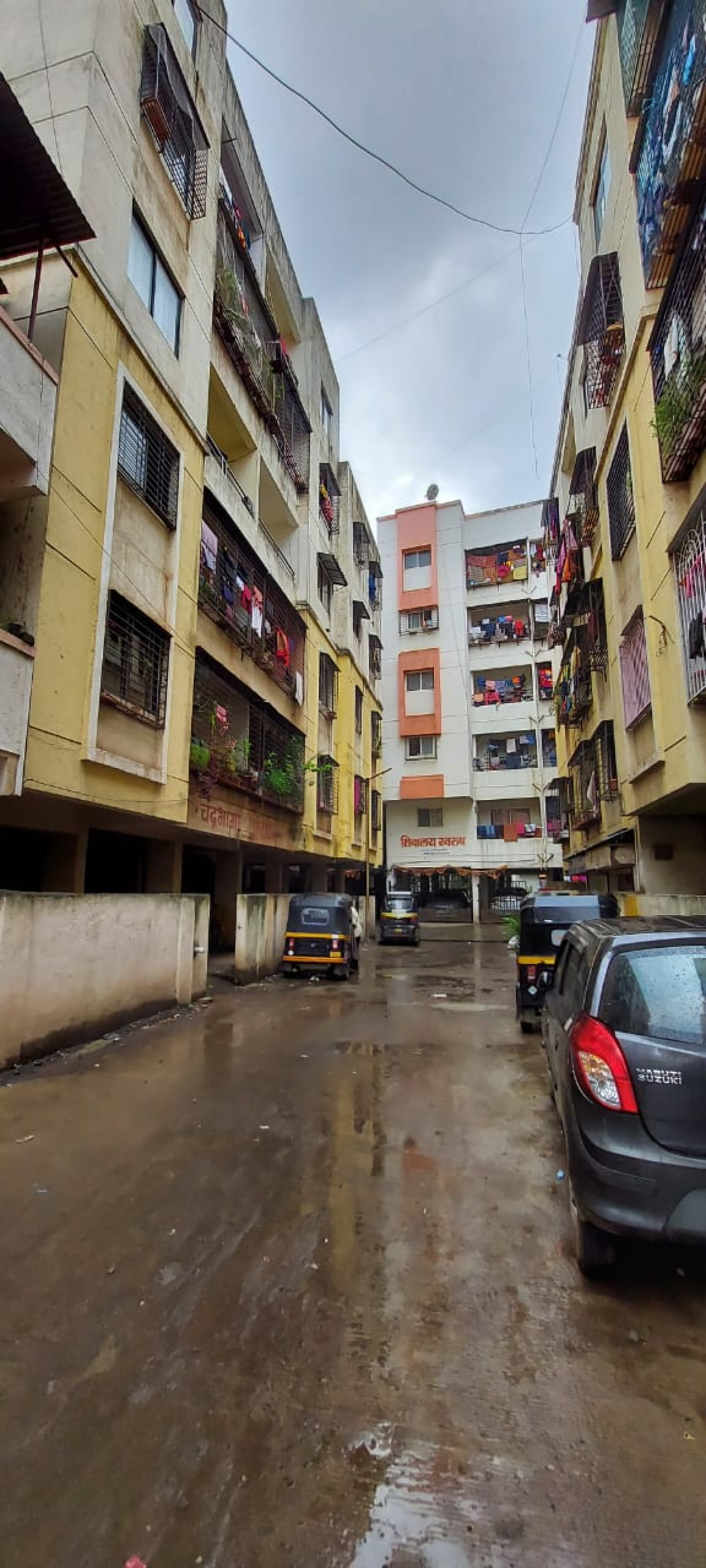 1 Bhk NA sanctioned flat available for sale ambegaon bk